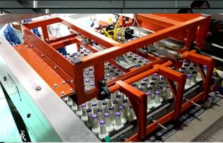 天盛食品飲料生產(chǎn)線 全自動裝卸籠機(jī)在小食品生產(chǎn)中的應(yīng)用