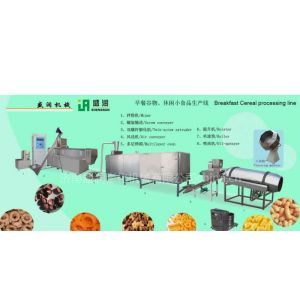 休閑小食品生產線的構建與優化